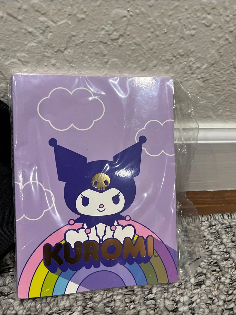 Sanrio kuromi notebook